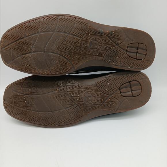 Mephisto Nubuck Suede Leather Cool Air Slip on Comfort Loafers Work Brown 11 main image 7